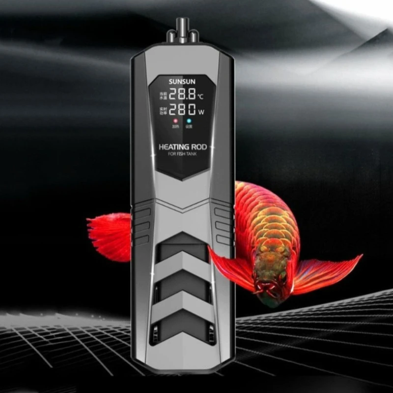 

Термостатический нагреватель для аквариума с автоматическим цифровым дисплеем, погружной, съемный, для аквариумных рыбок и других водных животных