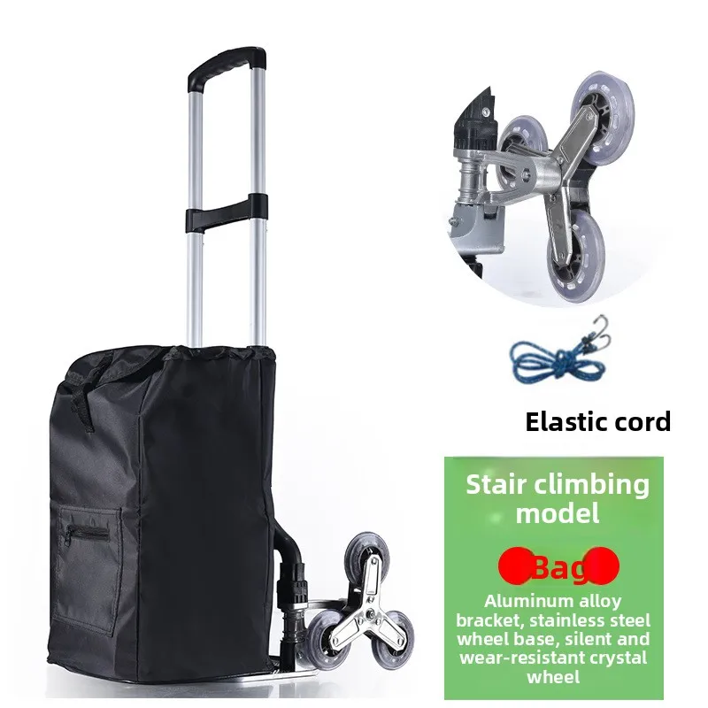 Climbing Stairs, Hand Pulled Carts, Transporting Goods, Small Trailers, Folding Handcarts, Small Carts, Travel Carts, Pull Carts