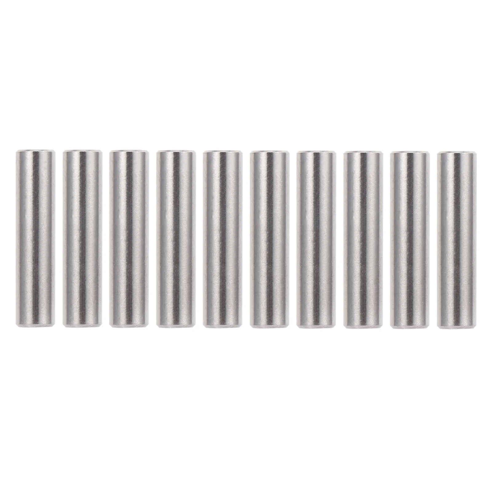 

24Pcs Stainless Steel Shelf Support Dowel Pin Hard Rust Proof for Home Bookcase Replacement Parts Fastener Dowel Pin