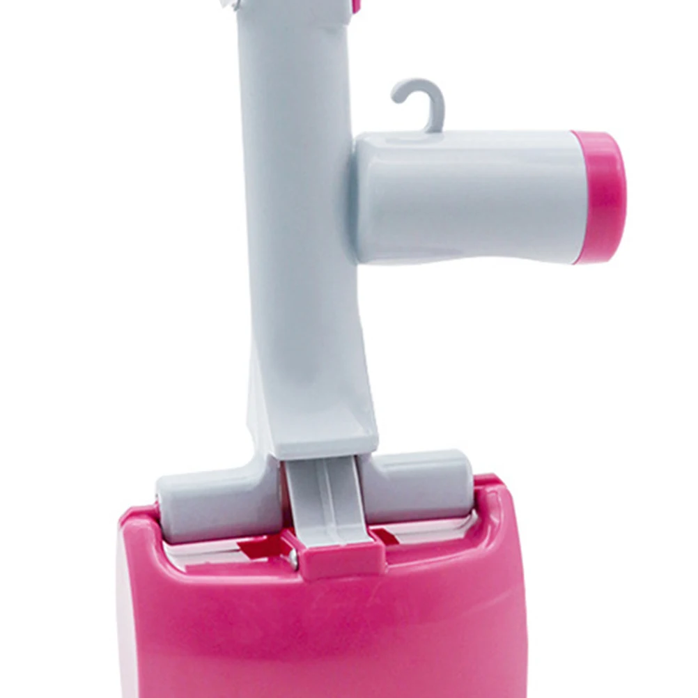 

Pet Poop Scoop Long Handle Eco Material Powerful Spring Dog Waste Pickup Tool Outdoor Cleaning Poo Shovel Pets Supplies