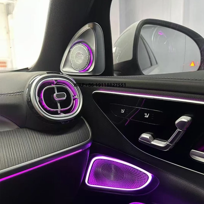 4D Rotating Audio Speaker with Rotary Tweeter for C Class W206 for C200 C300 New Condition Car Light Accessory