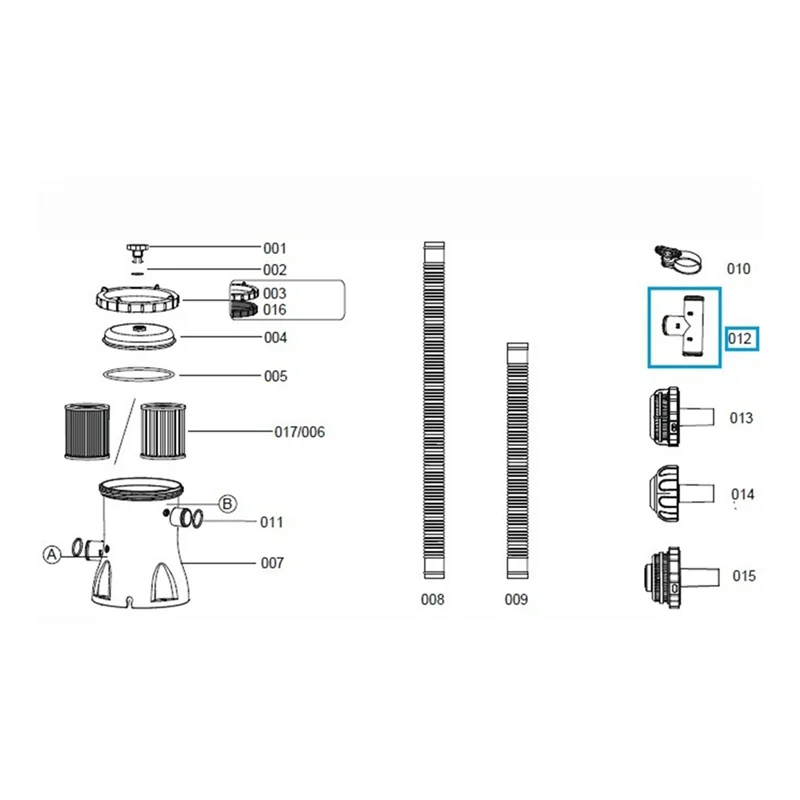 Exquisite-P6362 T-Type Connector Compatible/Replaces 1-1/4Inch Connector