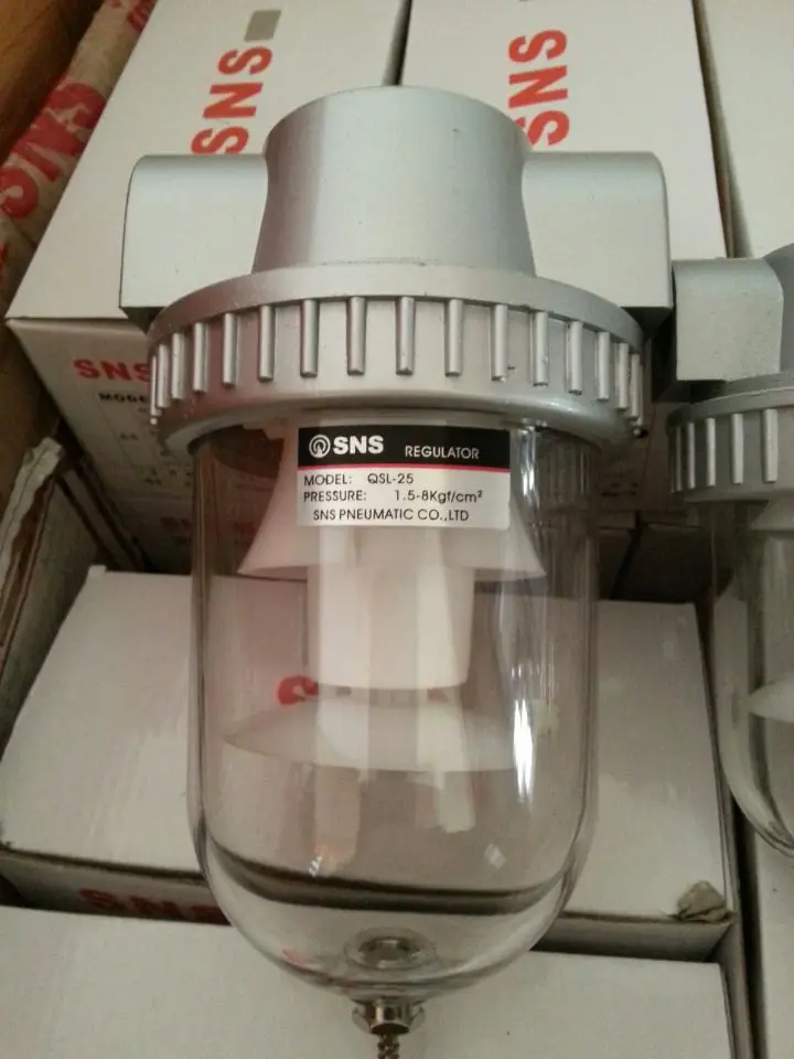 air filter oil water separator QSL-10 Rc3/8 height 90mm