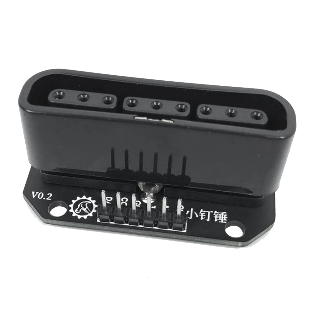 Neue 2PCS für PS2 PS3 Griff Adapter Board Wireless Controller Griff Adapter Platte Roboter Smart Auto STM32 für Arduino 51