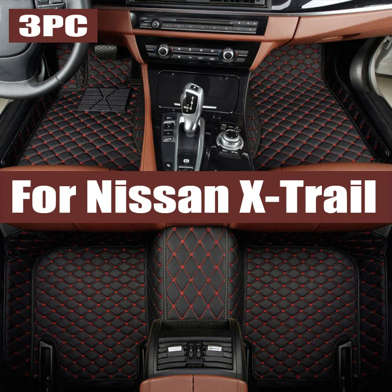 

Car Trunk Storage Mat For Nissan X-Trail Rogue T33 2023 2024 Fuel Oil Version TPE Dirt-resistant Rear Trunk Pad Auto trunk mat