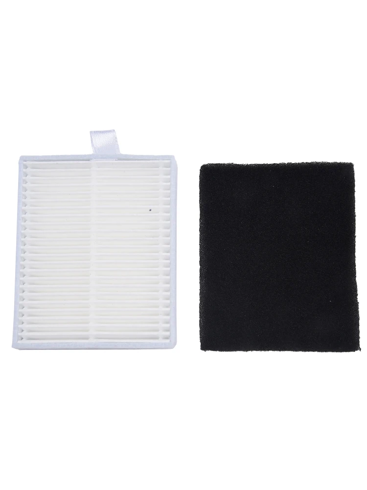 Nuovissimo filtro domestico filtro netto spazzatrice parti plastica + carta da filtro sostituzione accessori bianchi pulizia