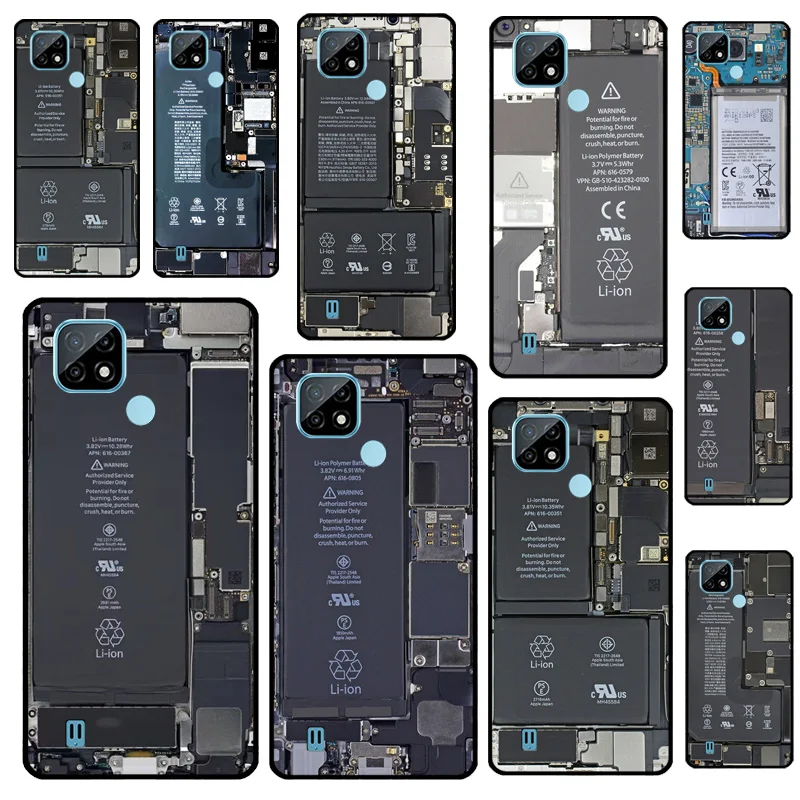 motherboard Circuit board For OPPO Realme GT Master 7 8 Pro 8i C21 GT Neo 2 Case For OnePlus 8T 9R 9RT 8 9 Pro Nord2