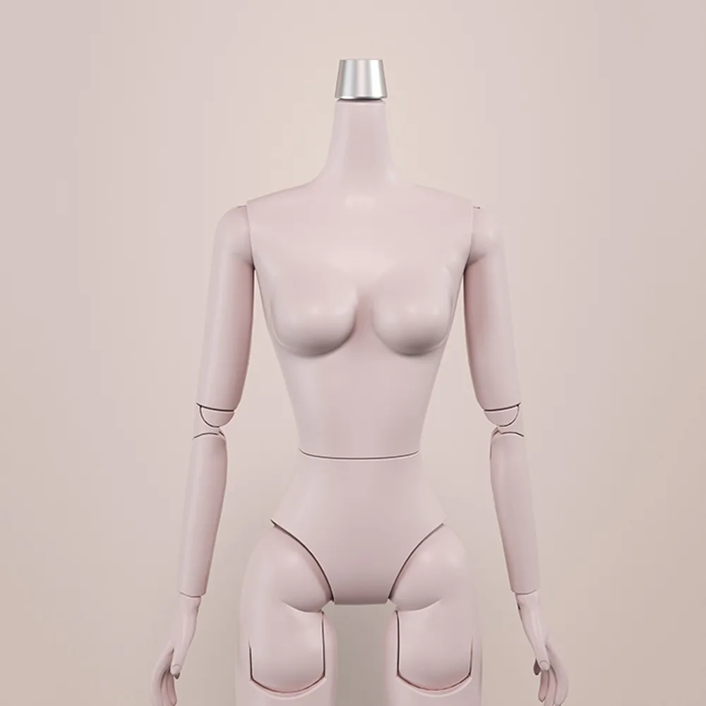 

Подарок на день рождения, мультисуставное тело куклы, высота 26,5 см, белая кожа, 1/6, модель тела, платье, подвижное тело куклы BJD для девочек и детей