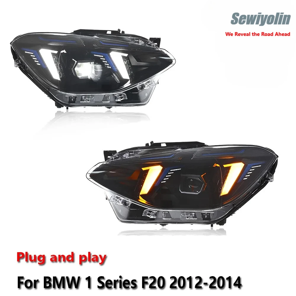 

Светодиодные фары для BMW 1 серии F20 2012-2014: противотуманные фары, ДХО, стоп-сигналы, указатели поворота, подключение Plug and Play