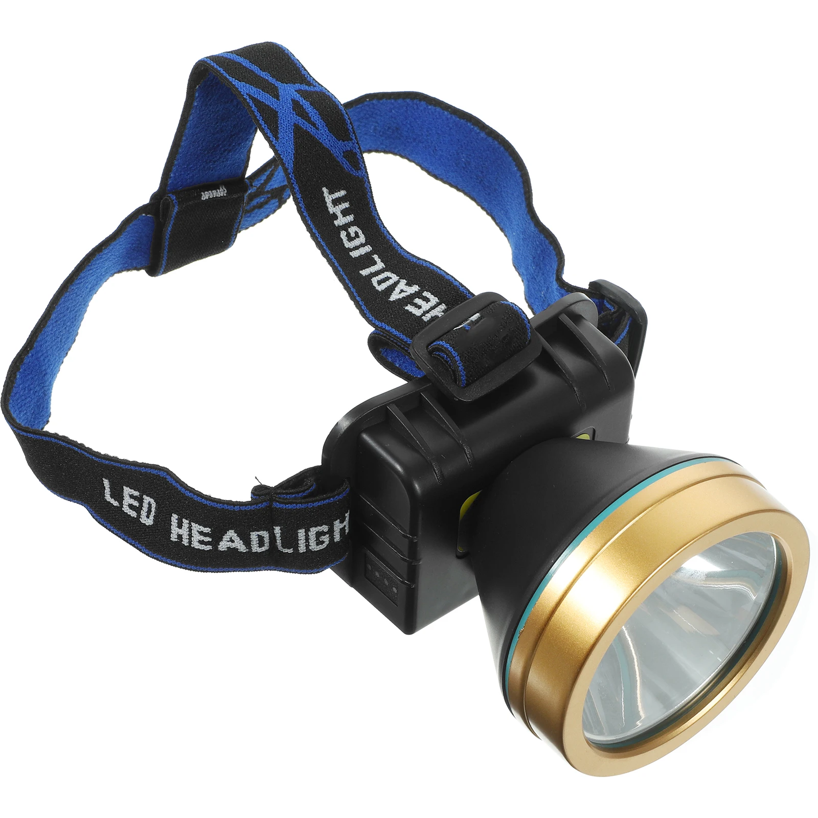 

Led Sensor Night Fishing Headlamp Rechargeable Bike Riding Lamp Light Visual Warning Searchlight Outdoor Camping Hunting