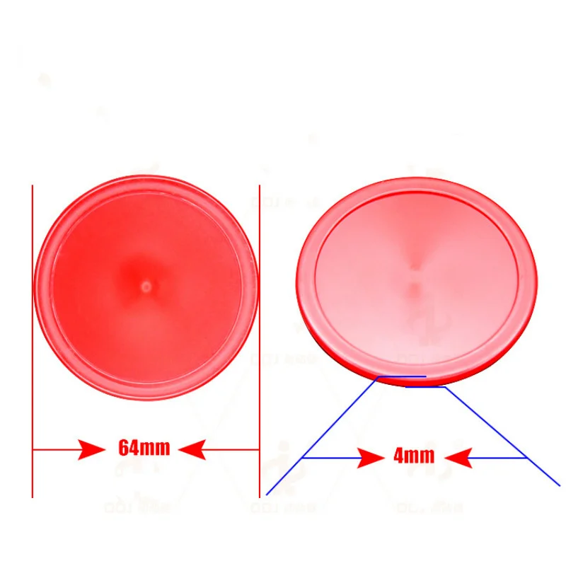 핫 에어 하키 테이블 액세서리, 볼 테이블, 에어 서스펜션 테이블, 아이스 하키 태블릿, 64mm, 5 개, 신제품