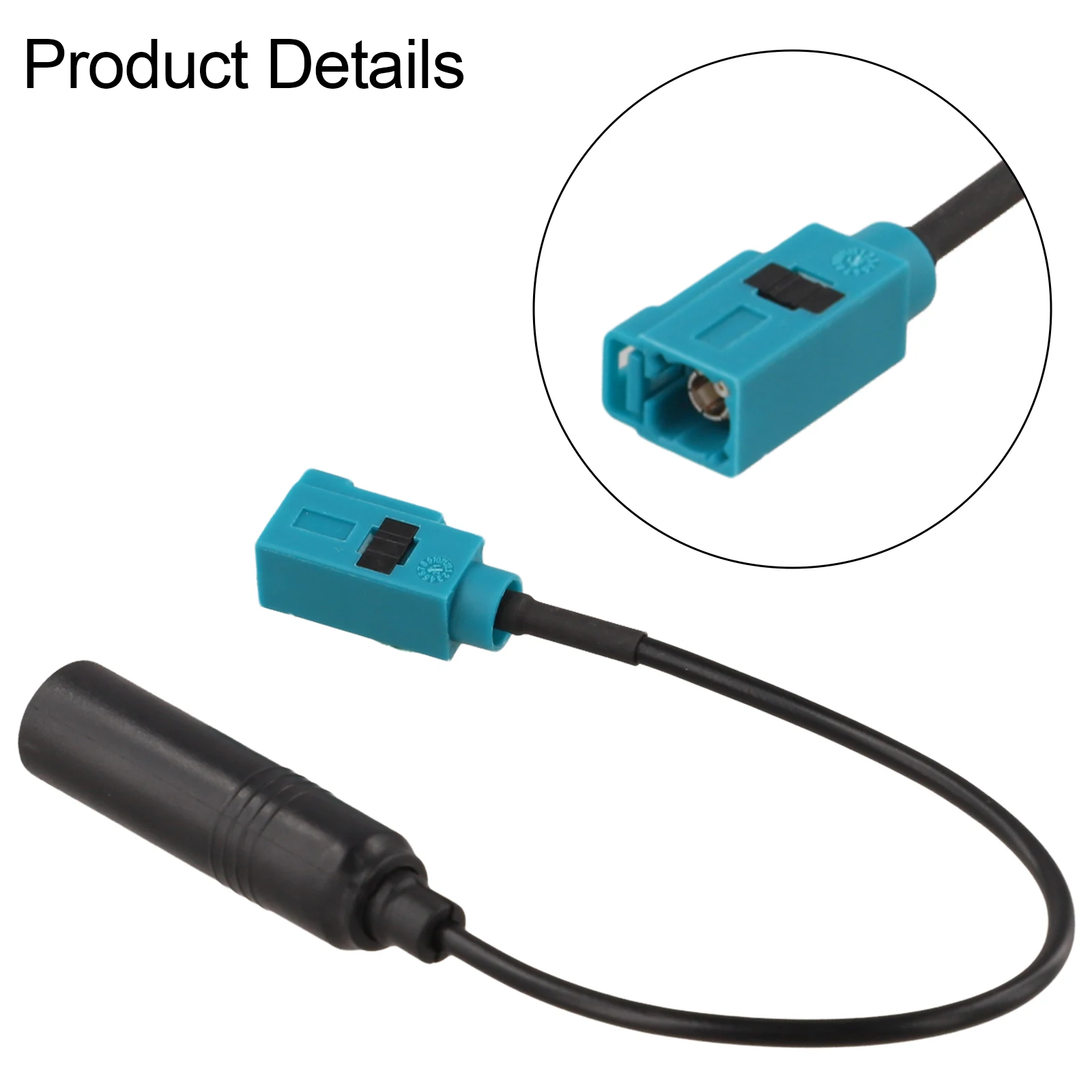Car Radio Antenna Antenna Adaptor Inside The Car Converter Female Din For Ford For Seat For Skoda For Vauxhall