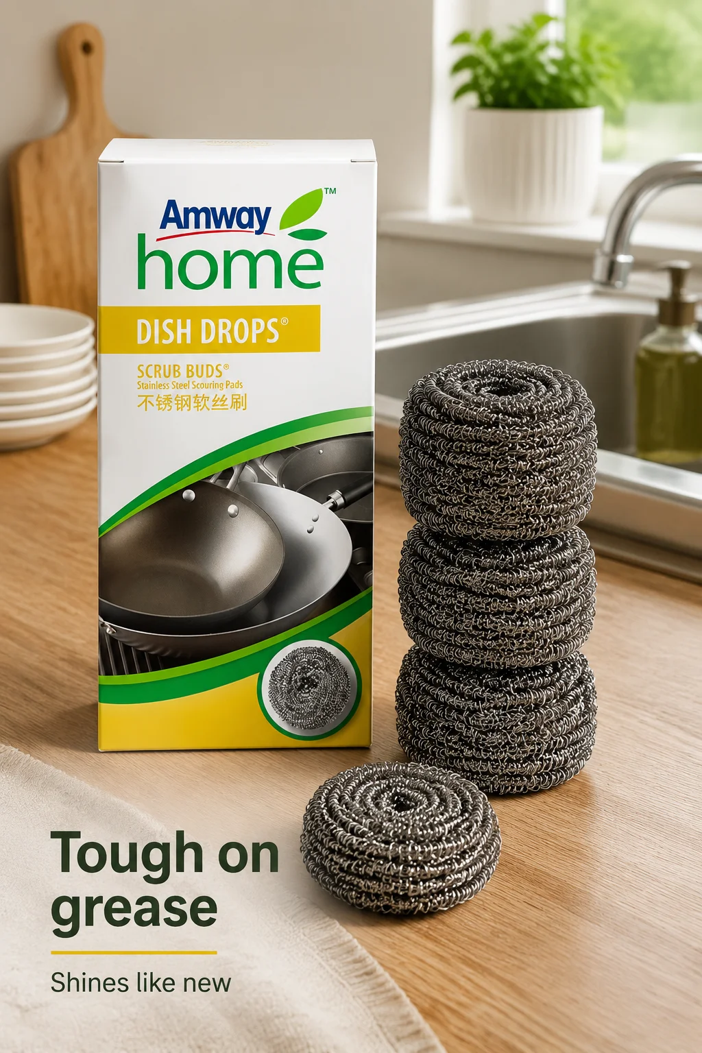 Esponjas de Limpeza de Aço Ino - Kitchen Baking Tray avaliação e preço