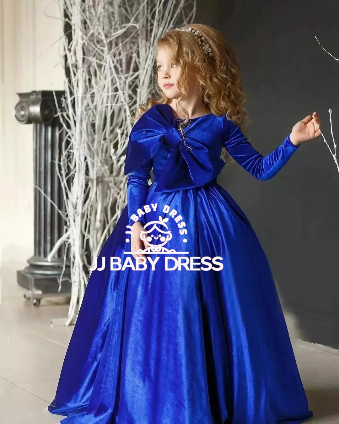 

2025 New Vevelt Princess Baby Girl Dress