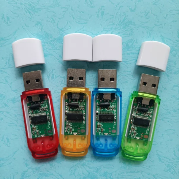 رقاقة EMMC ذات 53 سنًا لوحة تحكم محرك فلاش USB رقاقة تحكم CBM2199S تتطلب الإنتاج الضخم دون مذبذب كريستال