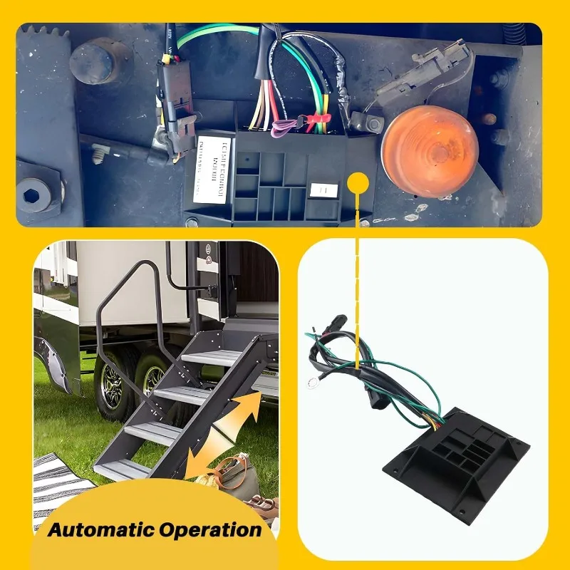 301702 RV-Eingangsstufen-Controller-Modul/Brain Fit für Lippert Kwikee RV Steps Stromberg Carlson-Schiebebedienung, ersetzen #