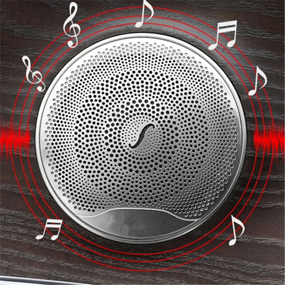 4PCS For Mercedes Benz W213 W205 X253 E C GLC Class Car Door Audio Cover Speaker Decor Loudspeaker Trim Interior Accessories