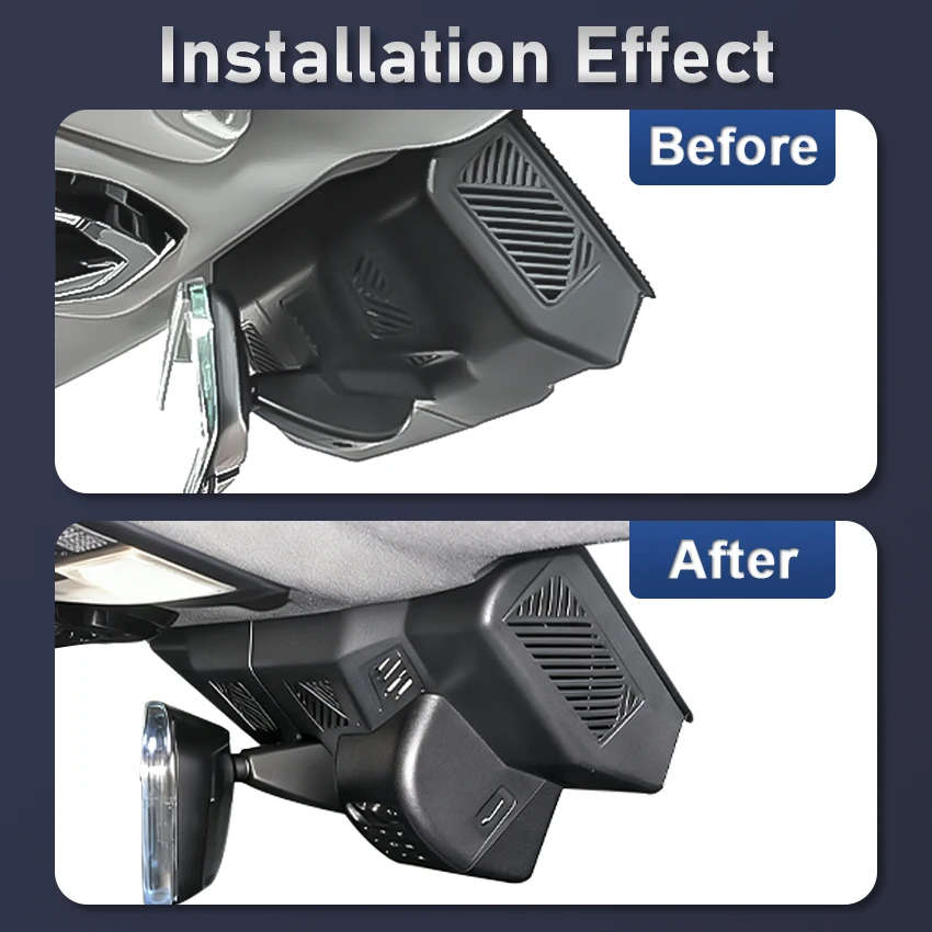 4K التوصيل والتشغيل لشيري Jetour T2 المسافر 2026 2024 2025 سيارة واي فاي DVR مسجل فيديو داش كاميرا داشكام #1