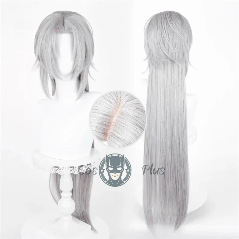 Arknights Ulpianus Cosplay Wig Halloween Party Accessory