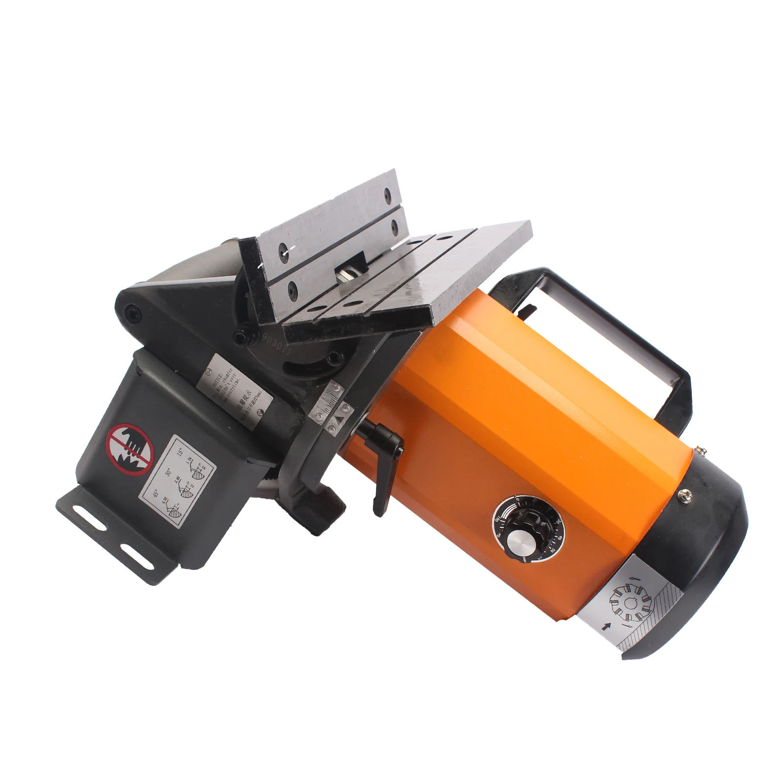 TXMC TX-R200A Portable Chamfer  hine 0-9mm Easy Carry Burring with Brushless Motor
