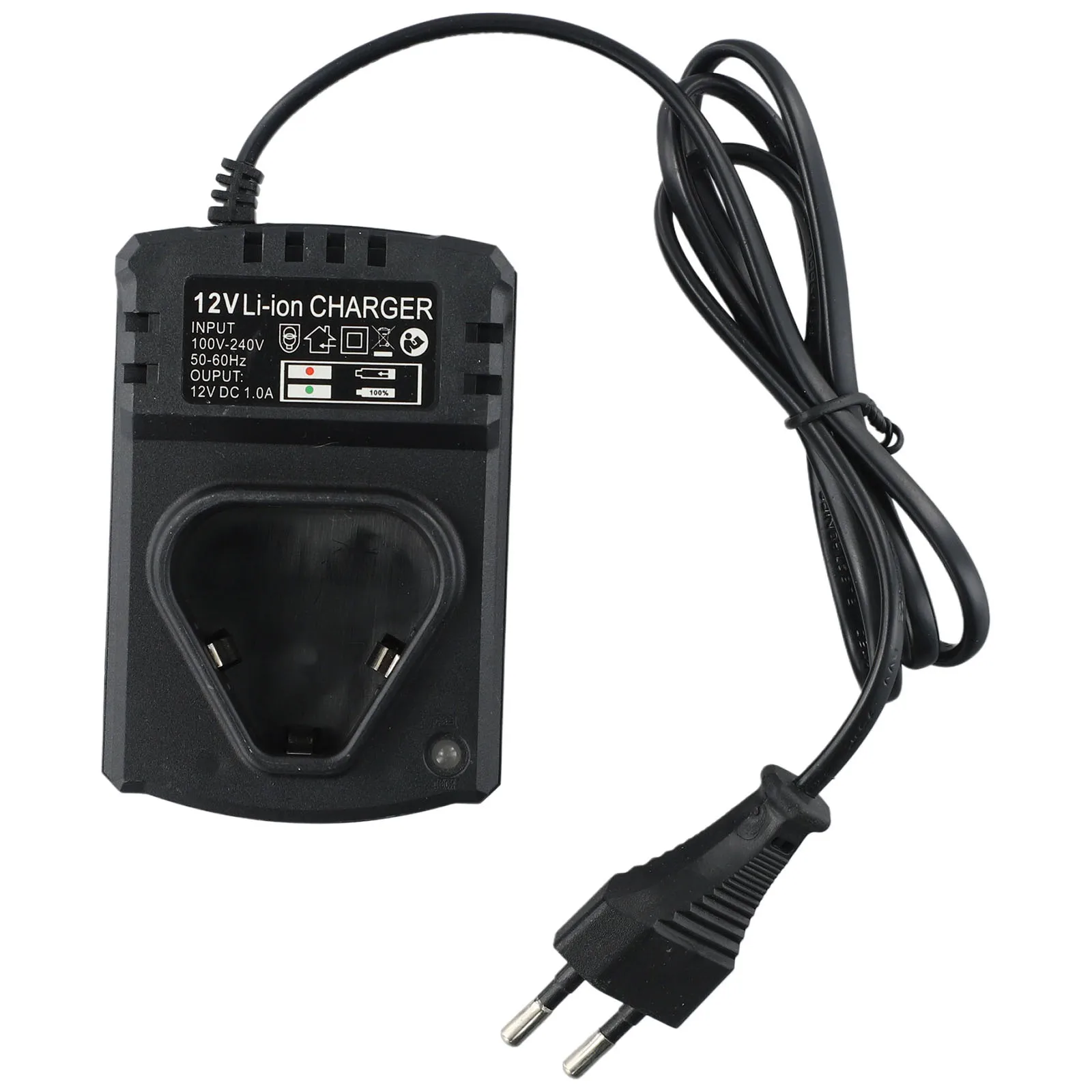 12V DC 110-240V Rechargeable Charger Support Electric Drill Charger For 12V Lithium Screwdriver For US / EU Power Source