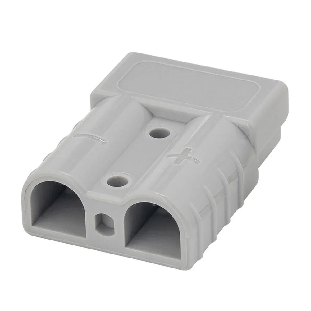 New Practical FOR Anderson Plugs Connectors Plug Connector 4AWG 600V 79.8x55.7mmx25.55mm UL94-V0 Straight Plug