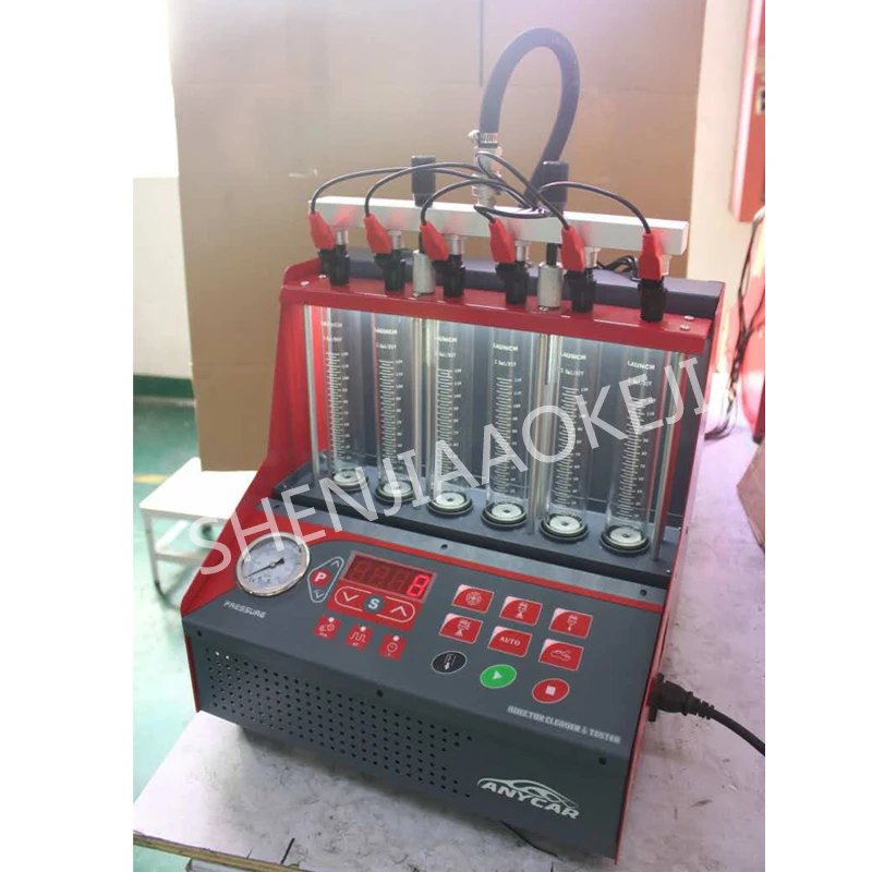 110V-220V car fuel injectors and cleaning machine Electric nozzle testing instrument Ultrasonic spray nozzle repair equipment
