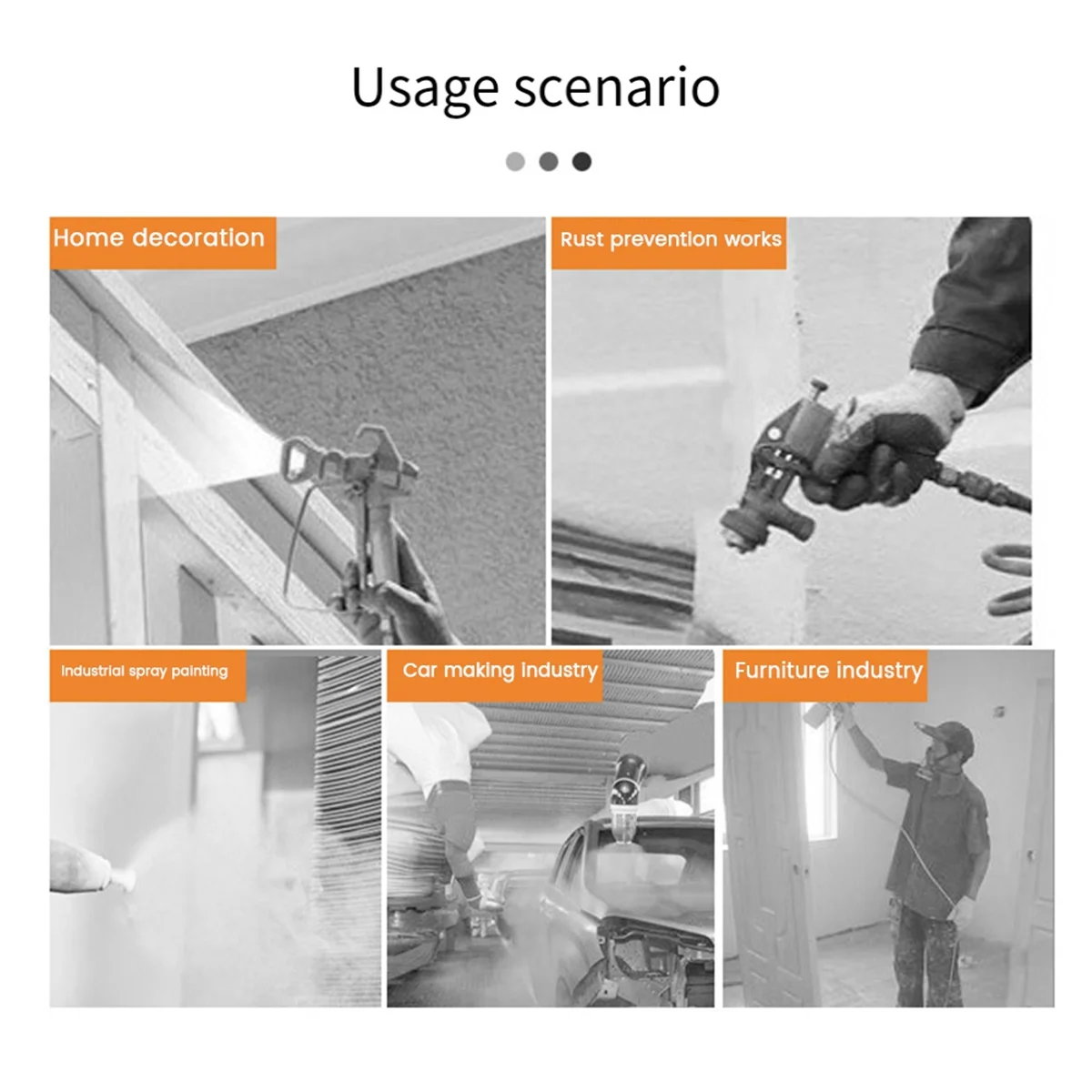 

Supernew 800 мл распылитель электрический распылитель электроинструменты 500 Вт бытовой распылитель краски контроль потока аэрограф распылитель вилка европейского стандарта