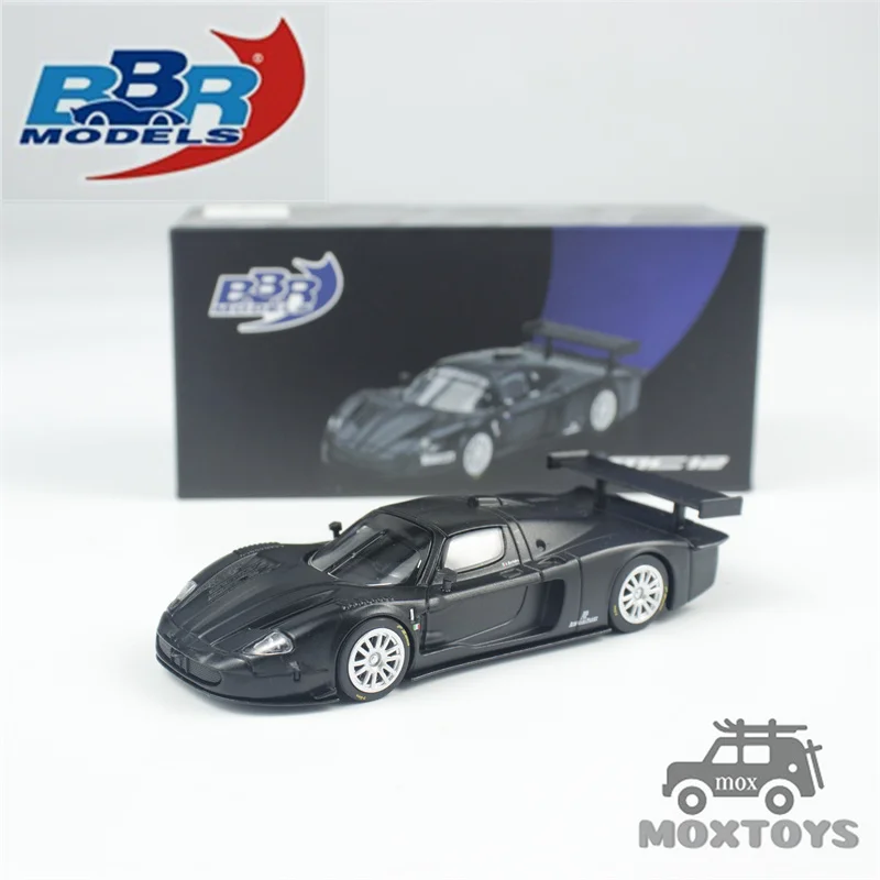 

BBR 1:64 MC12 Competizione 2004 Black Diecast Model Car BBRDIE6417
