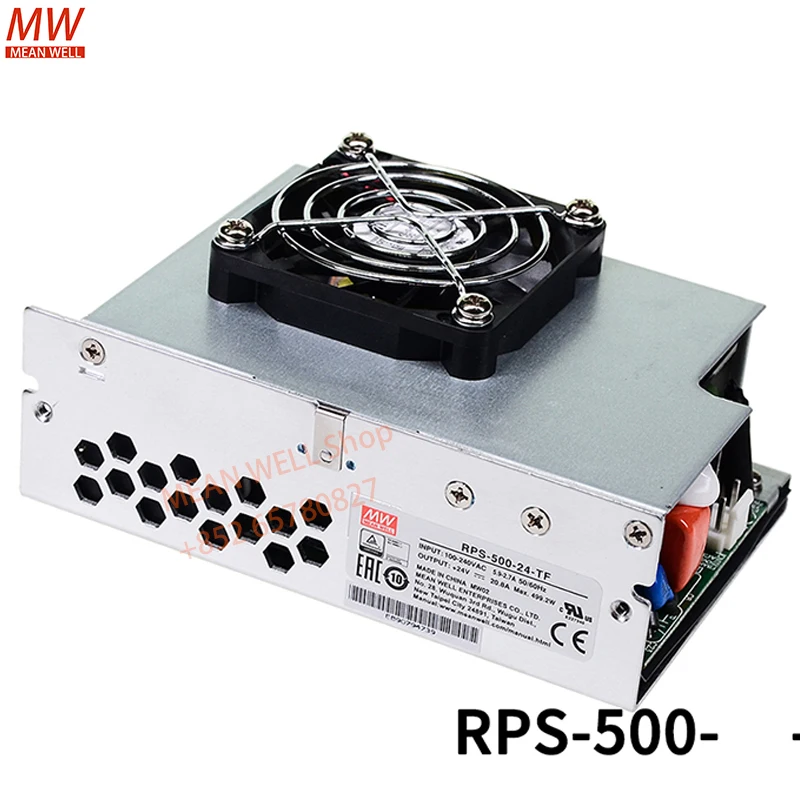 MEAN WELL 500 WReliable Green Power Supply RPS-500-12-TF RPS-500-18-TF RPS-500-24-TF RPS-500-27-TF RPS-500-36-TF RPS-500-48-TF