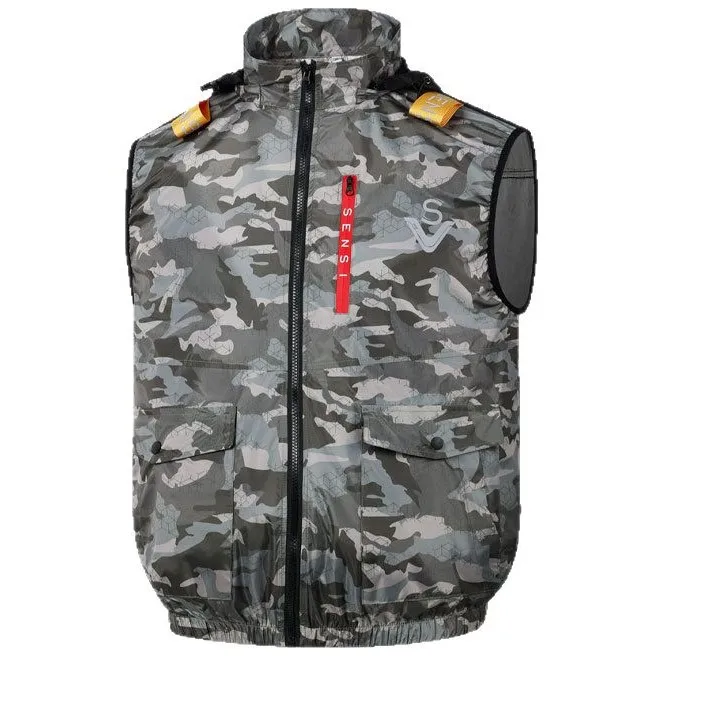 30V high-power cooling air-conditioning clothes, work clothes refrigeration vest, summer construction site clothes with fans