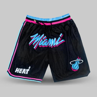 Outdoor Sports Casual Shorts Men Women Kids Shorts Breathable Quick Dry Sweat-absorbing Flexible Miami Basketball Beach Shorts
