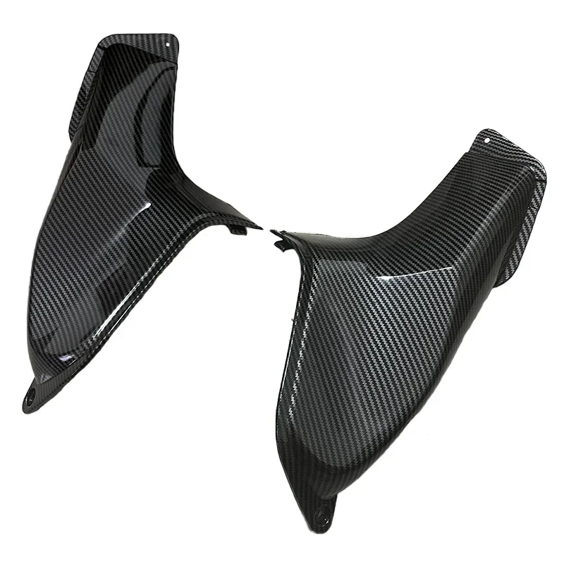 Carbon Fibre Color Air Intake Cover Fairing Trim Fit For Honda CBR954RR 2002 2003 CBR 954RR