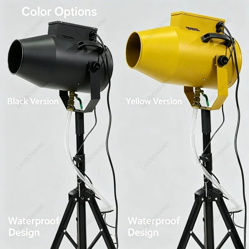 High Power 1000W Jet Foam Machine, Outdoor Bubble Foam Sprayer for Kids Party, Swimming Pool and DJ Stage Events