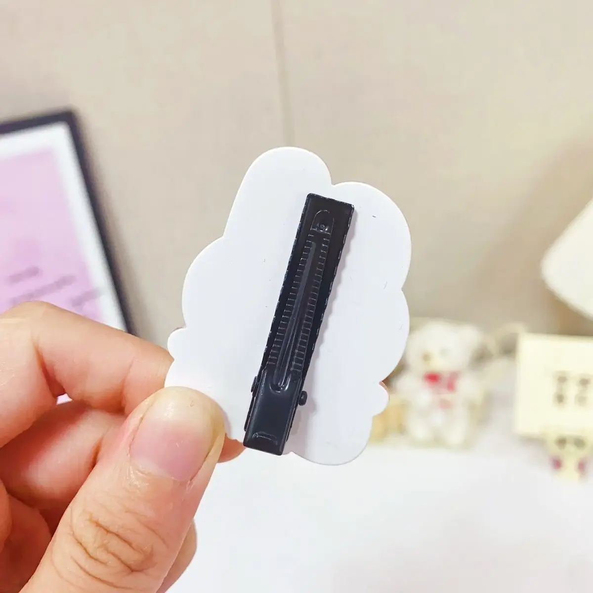 Hatsune Miku cartoon hair clip side clip cute claw clip, suitable for students, girl bangs accessory, gift for friends view 4