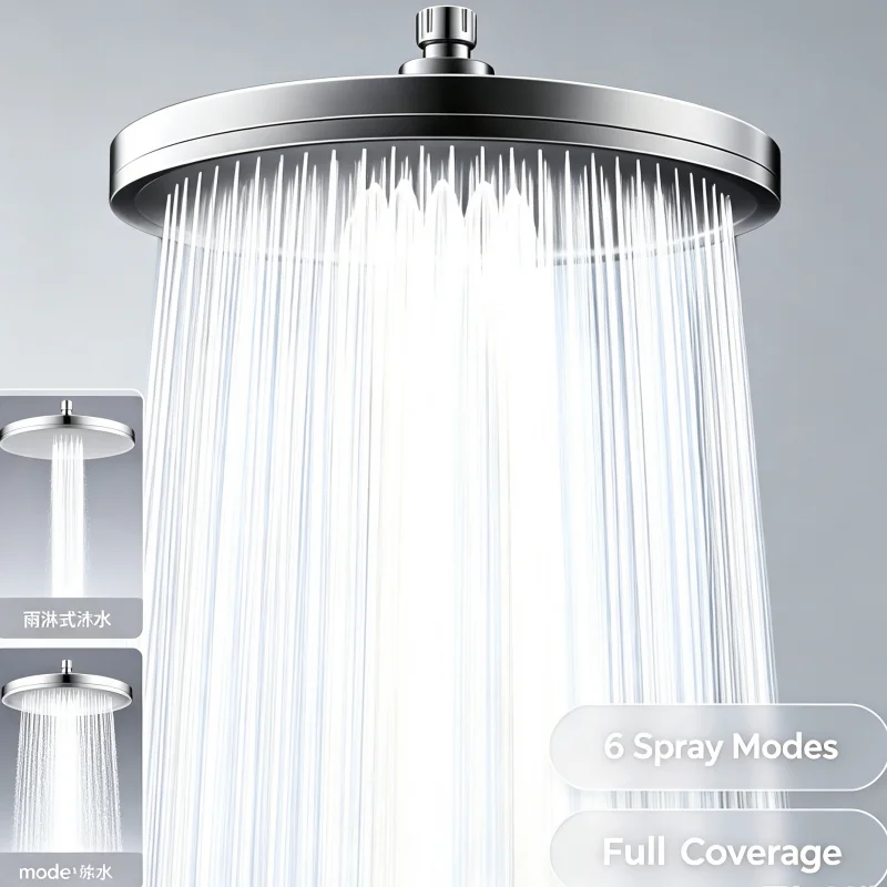 #16 Best Shower Heads to Buy In 2026