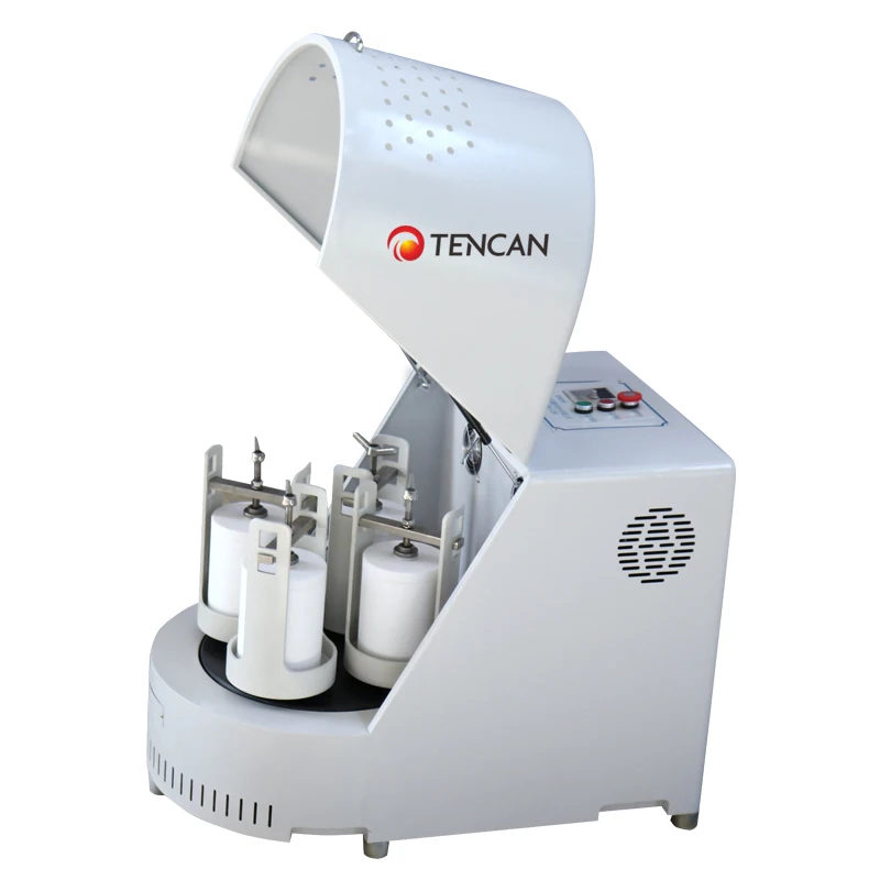 Tencan XQM-2A PLC Smallest Output Granularity 0.1 Micron Meter Planetary Ball Mill Commercial