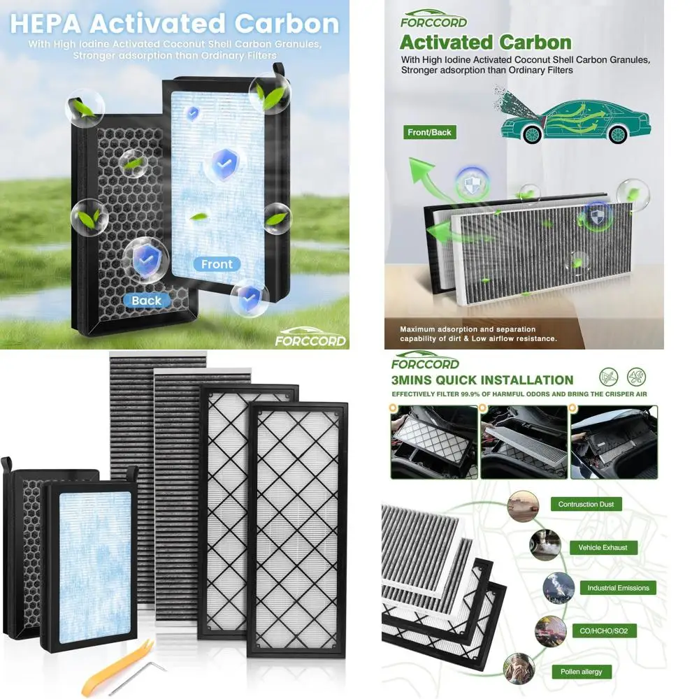 6-Pack Hepa Cabin A… - image