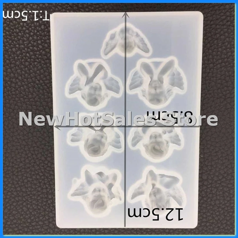 

Форма силиконовой формы для смолы DIY глина УФ-формы для эпоксидной смолы кулон ювелирные инструменты форма-AT48