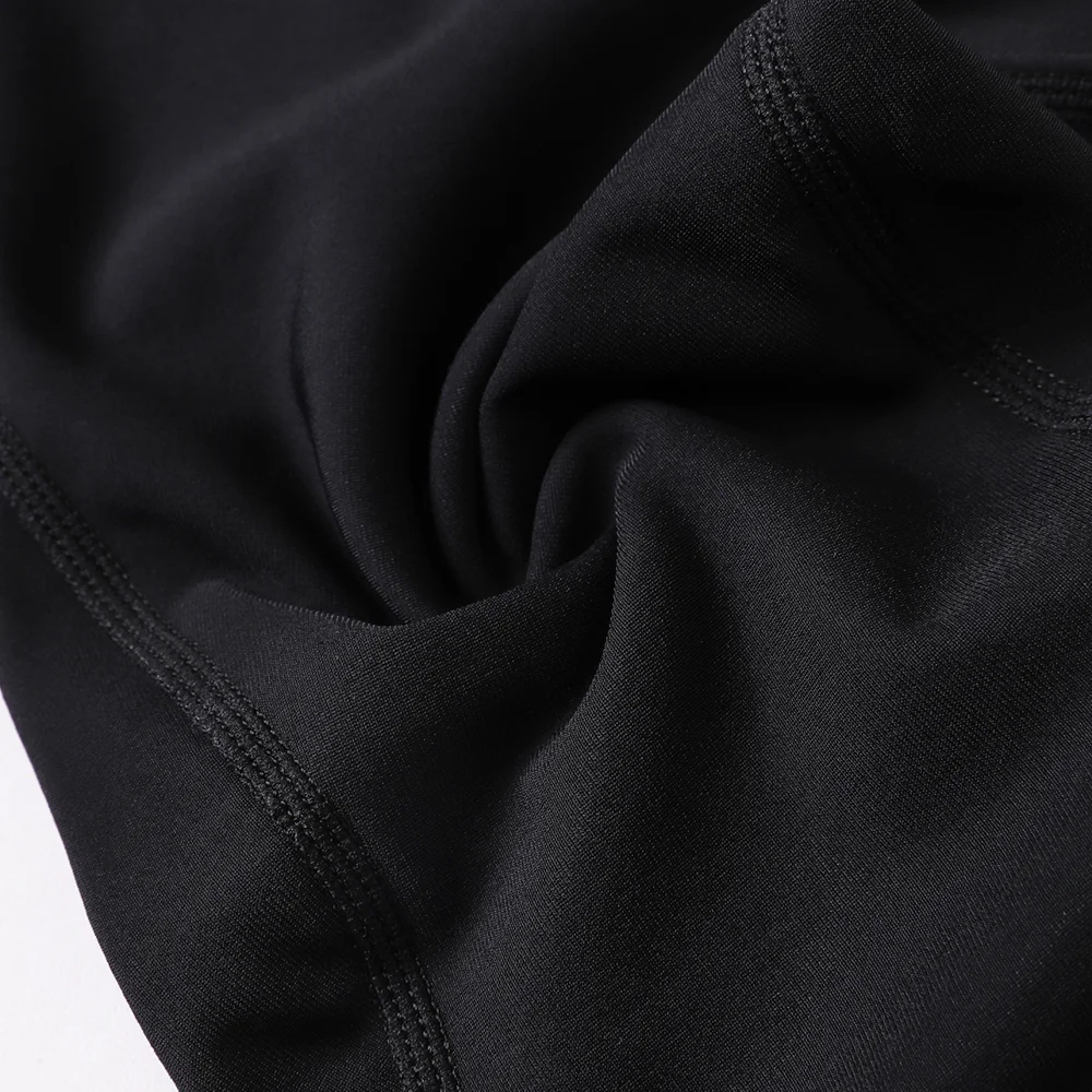 YKYWBIKE-Jambières de cyclisme thermiques unisexes, chauffe-genoux de vélo, tissu MITI, compression d\'hiver, sourire