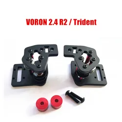 VORepository-Engrenage de renvoi en métal pour imprimante 3D, Inter, Trident, axe X, siège, support, pièces, ensemble de 2 pièces, 2.4