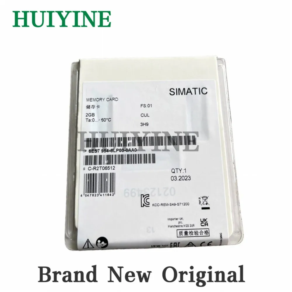 New Original 6ES7954-8LP03-0AA0 6ES7 954-8LP03-0AA0 Memory Card