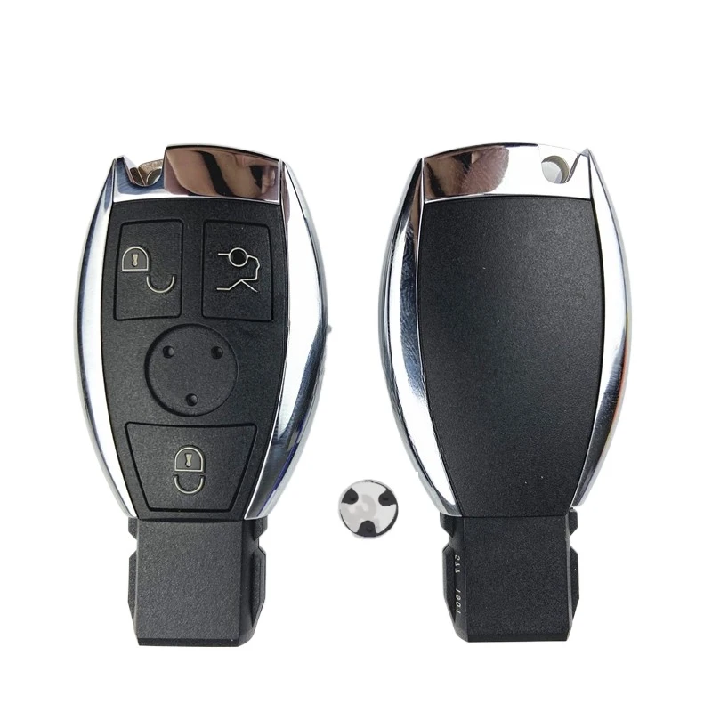 

3 buttons xhorse BGA NEC Replace Car Remote Control Key Shell Case For Mercedes Benz W203 W204 W205 W210 W211 W212 W221 W222