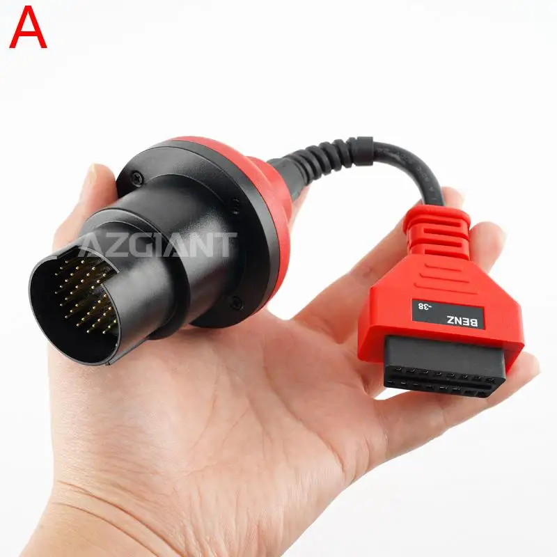 For Mercedes Benz 38pin connector working for AUTEL ms906/908 car diagnostic tool