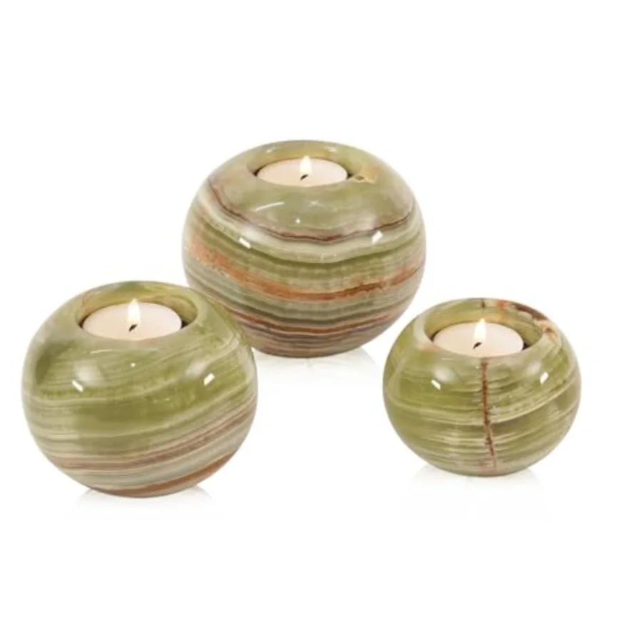 Marble Tealight Candle Holder 4