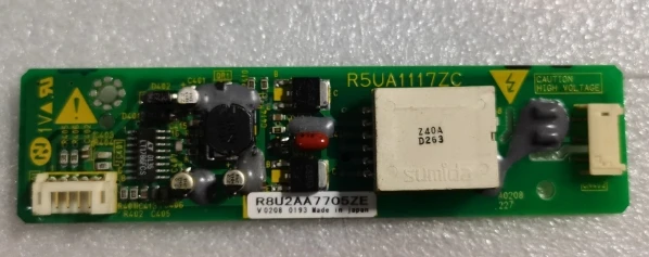 

Original R5UA1117ZC High Voltage Board R8U2AA7705ZE Inverter