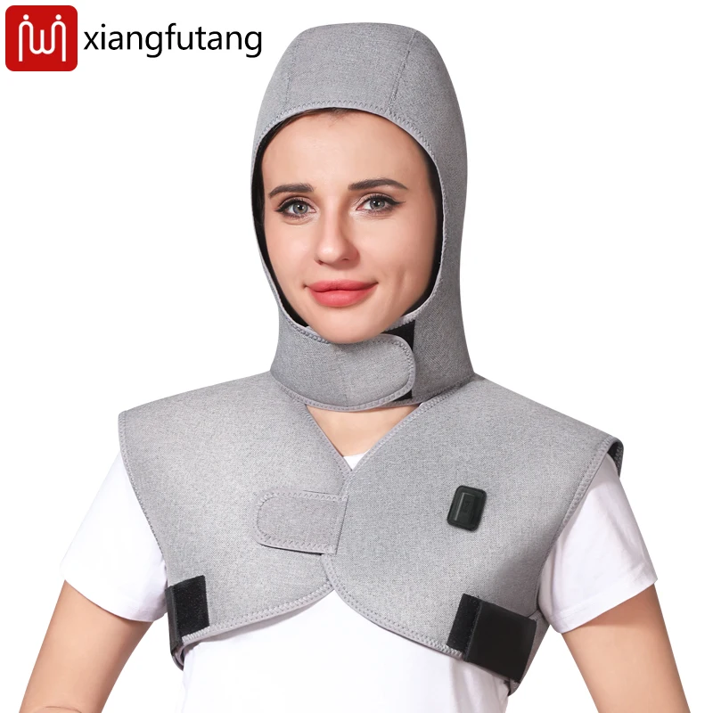 

Красный свет, нагревательная шаль/жилет со шляпой, вибрационный массажер, снимает усталость суставов, жесткость, 3-уровневый таймер, расслабление мышц, зима