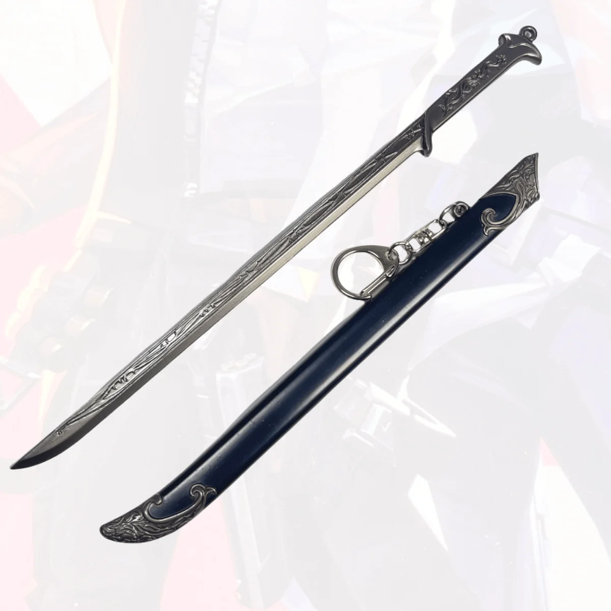 Épée Katana en métal le seigneur des anneaux, 8.6 pouces, couteau Ninja Katana japonais, sabre de samouraï Original, accessoires de Cosplay, jouet accessoire