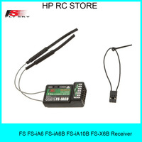 FlySky FS-iA6 FS-iA6B FS-iA10B FS-X6B Receiver - For FS-i6 i6X i6S i10 TH9A Transmitter, RC Remote Parts for FPV Drone