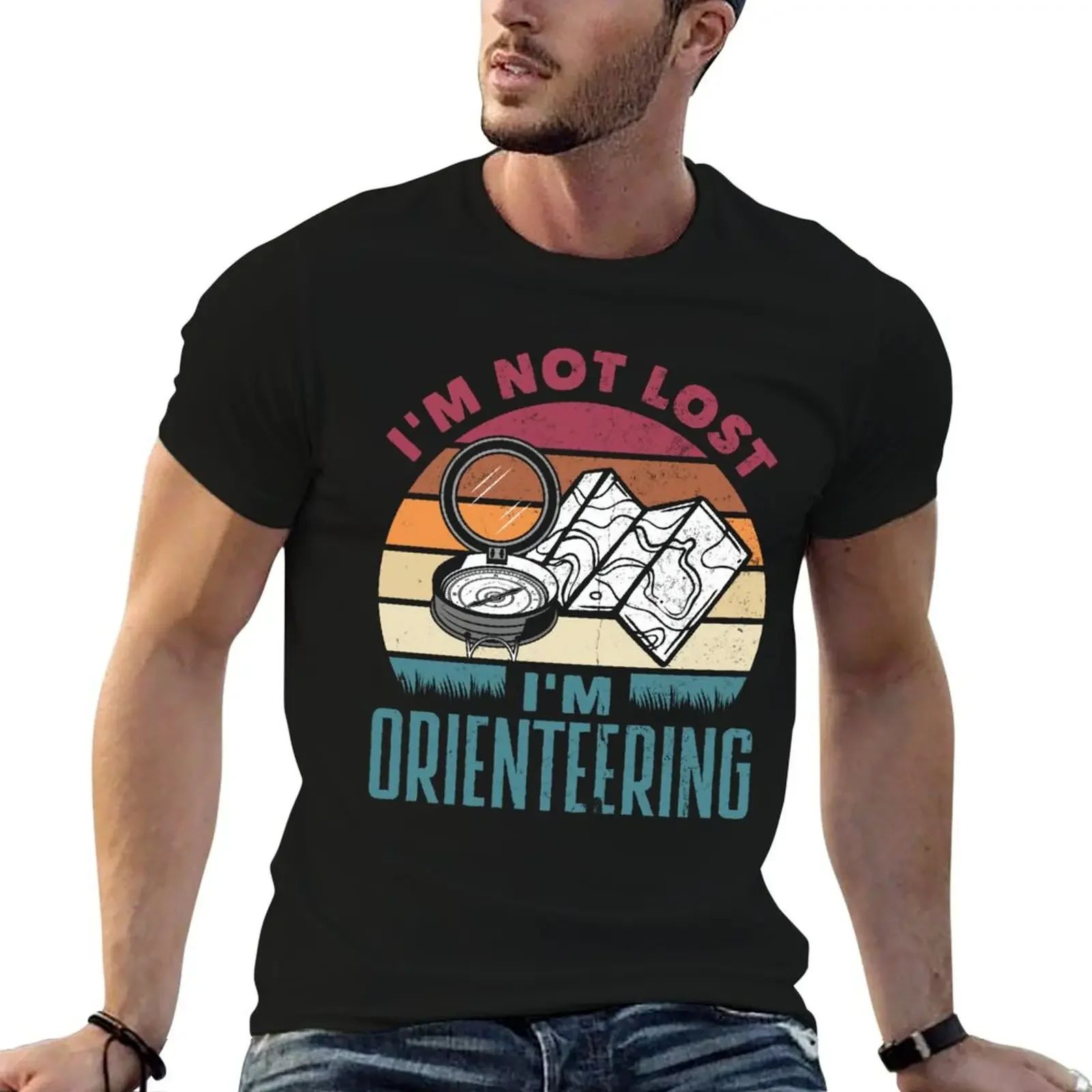 Orienteer Runner Running Orienteering T-Shirt shirts graphic tee football t shirt sports fans workout shirts for men